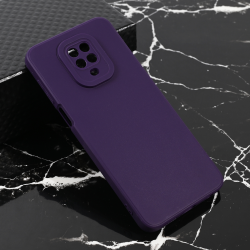 Futrola Teracell Giulietta za Xiaomi Redmi Note 9 Pro/Note 9 Pro Max/Note 9S tamno ljubicasta.
