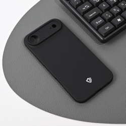 Futrola Teracell Skin za iPhone 17 Air mat crna.
