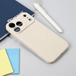 Futrola Teracell Giulietta Magsafe za iPhone 17 Pro Max 6.9 bela.