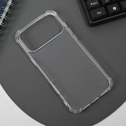 Futrola Transparent Ice Cube za iPhone 17 Pro Max 6.9.