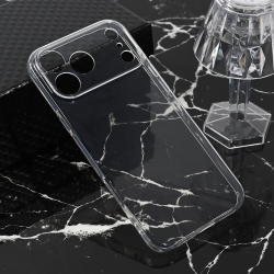 Silikonska futrola Ultra Thin za iPhone 17 Pro Max 6.9 Transparent.