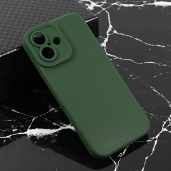 Futrola Teracell Giulietta za iPhone 17 mat zelena.