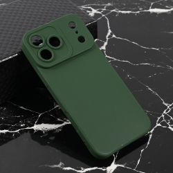 Futrola Teracell Giulietta za iPhone 17 Pro Max 6.9 mat zelena.