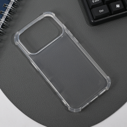 Futrola Transparent Ice Cube za iPhone 17 Pro.