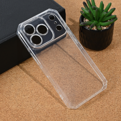 Futrola Full Protection za iPhone 17 Pro Transparent.