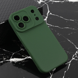Futrola Teracell Giulietta za iPhone 17 Pro mat zelena.