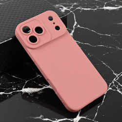 Futrola Teracell Giulietta za iPhone 17 Pro Max 6.9 mat tamno roze.