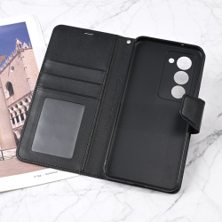 Futrola Hanman Canvas ORG za Xiaomi Redmi 15 4G EU 171mm crna.
