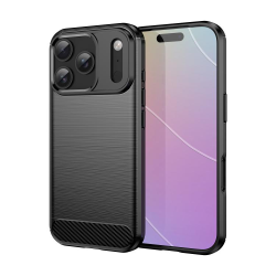 Futrola Defender Safeguard za iPhone 17 Pro crna.