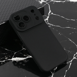 Futrola Teracell Giulietta za iPhone 17 Pro mat crna.