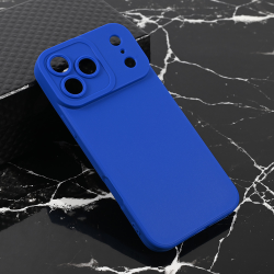 Futrola Teracell Giulietta za iPhone 17 Pro Max 6.9 mat plava.