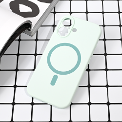 Futrola Magsafe Pure color za iPhone 17 mint.