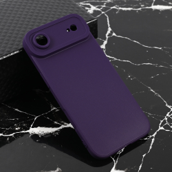 Futrola Teracell Giulietta za iPhone 17 Air mat tamno ljubicasta.