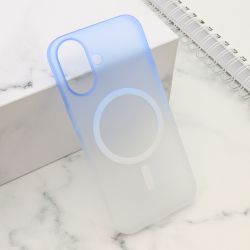 Futrola ColorWhisper Magsafe za iPhone 17 (6.3) plava (MS).