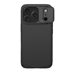 Futrola Nillkin Cam Shield Pro za iPhone 17 Pro crna (MS).