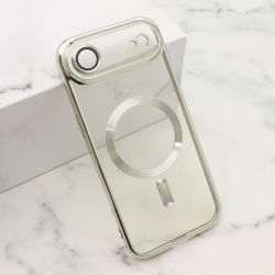 Futrola CAMERA PROTECT MAGSAFE II za iPhone 17 AIR (6.6) srebrna (MS).