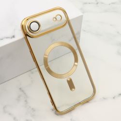 Futrola CAMERA PROTECT MAGSAFE II za iPhone 17 AIR (6.6) zlatna (MS).