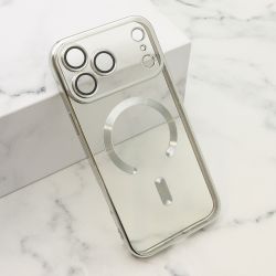 Futrola CAMERA PROTECT MAGSAFE II za iPhone 17 Pro Max (6.9) srebrna (MS).
