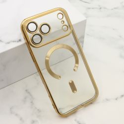 Futrola CAMERA PROTECT MAGSAFE II za iPhone 17 Pro Max (6.9) zlatna (MS).