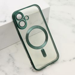 Futrola CAMERA PROTECT MAGSAFE II za iPhone 17 (6.3) zelena (MS).