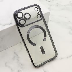 Futrola CAMERA PROTECT MAGSAFE II za iPhone 17 Pro Max (6.9) crna (MS).