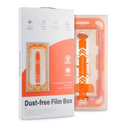 Staklena folija glass FILM BOX - DUST FREE za iPhone 17 AIR (6.6) (MS).
