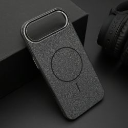 Futrola JELLY MagSafe II za iPhone 17 crna (MS).