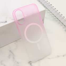 Futrola ColorWhisper Magsafe za iPhone 17 (6.3) roze (MS).