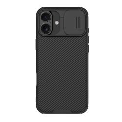 Futrola Nillkin Cam Shield Pro za iPhone 17 crna (MS).