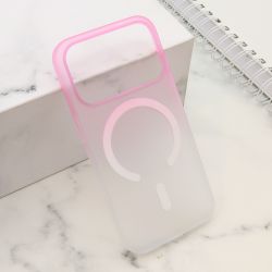 Futrola ColorWhisper Magsafe za iPhone 17 Pro (6.3) roze (MS).