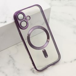 Futrola CAMERA PROTECT MAGSAFE II za iPhone 17 (6.3) ljubicasta (MS).
