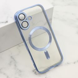 Futrola CAMERA PROTECT MAGSAFE II za iPhone 17 (6.3) svetlo plava (MS).