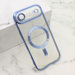Futrola CAMERA PROTECT MAGSAFE II za iPhone 17 AIR (6.6) svetlo plava (MS).