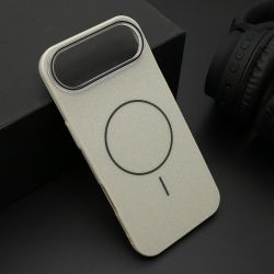 Futrola JELLY MagSafe II za iPhone 17 siva (MS).