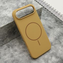Futrola FLEX MagSafe za iPhone 17 AIR (6.6) zlatna (MS).