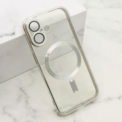 Futrola CAMERA PROTECT MAGSAFE II za iPhone 17 (6.3) srebrna (MS).
