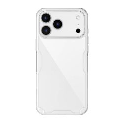 Futrola NILLKIN Nature za iPhone 17 Pro Max (6.9) bela (MS).