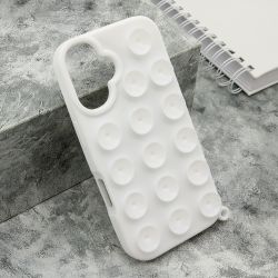 Futrola OCTOBUDDY za iPhone 17 bela (MS).