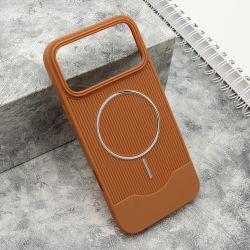 Futrola URBAN EDGE Magsafe za iPhone 17 Pro Max (6.9) bakarna (MS).