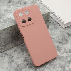 Silikonska futrola Pro Camera za Huawei Honor X5b roze (MS).