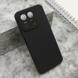 Silikonska futrola Pro Camera za Huawei Honor X6c crna (MS).