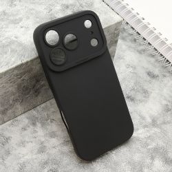 Silikonska futrola Pro Camera za iPhone 17 Pro crna (MS).