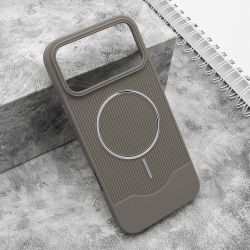 Futrola URBAN EDGE Magsafe za iPhone 17 Pro Max (6.9) siva (MS).