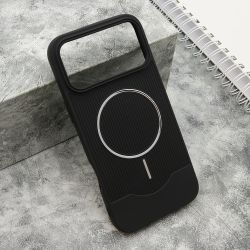Futrola URBAN EDGE Magsafe za iPhone 17 Pro Max (6.9) crna (MS).