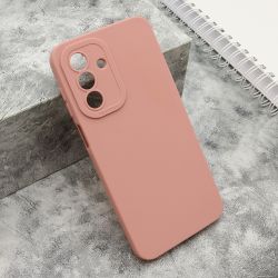 Silikonska futrola Pro Camera za Samsung A175 Galaxy A17/A176B Galaxy A17 5G roze (MS).