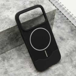 Futrola URBAN EDGE Magsafe za iPhone 17 Pro crna (MS).
