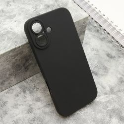 Silikonska futrola Pro Camera za iPhone 17 crna (MS).