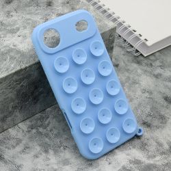 Futrola OCTOBUDDY za iPhone 17 Air plava (MS).