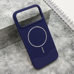 Futrola URBAN EDGE Magsafe za iPhone 17 Pro Max (6.9) plava (MS).