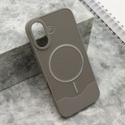 Futrola URBAN EDGE Magsafe za iPhone 17 siva (MS).